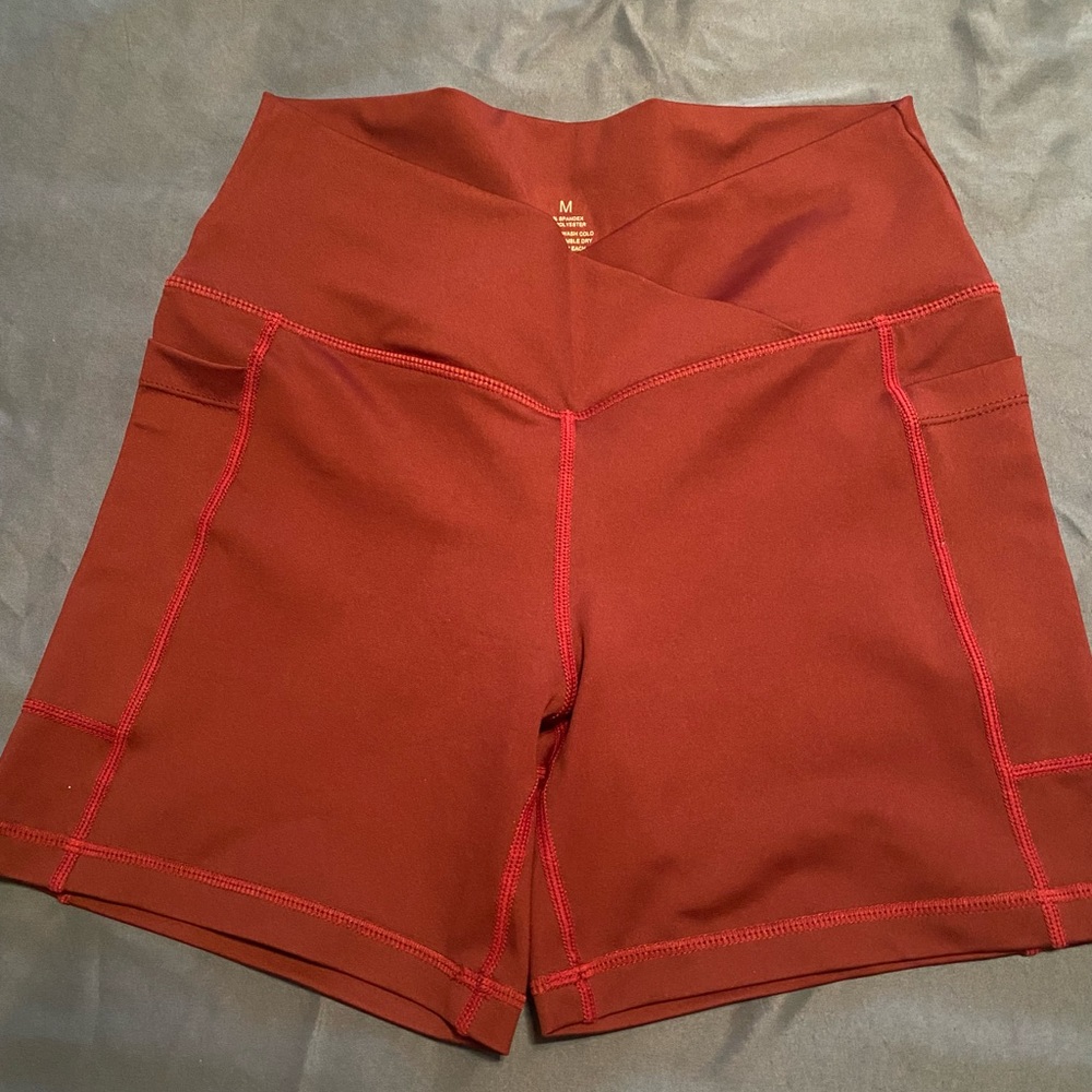 Curves & Combatboots shorts